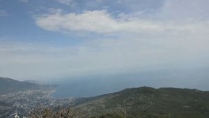 Ай-Петри, подвесной мост, канатная дорога.