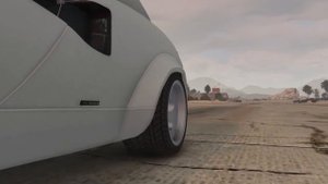 Nyotengu+Lambo - Pedal Pumping animation