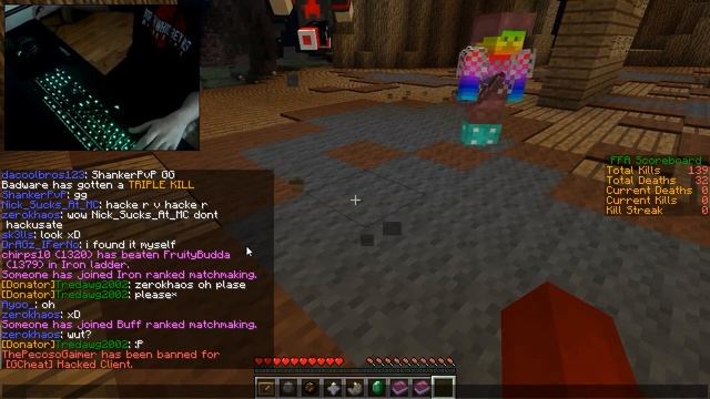 MineCraft: Discussion, Set-Up, and Proof I Don't Hack смотреть онлайн