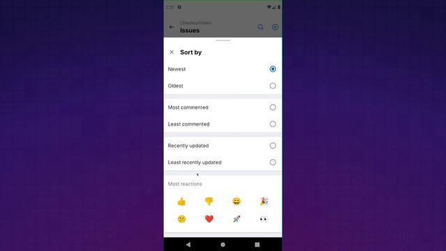 Filtering and metadata experience on GitHub mobile - GitHub Checkout смотреть онлайн
