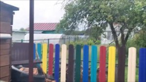 Мангальная зона на даче своими руками