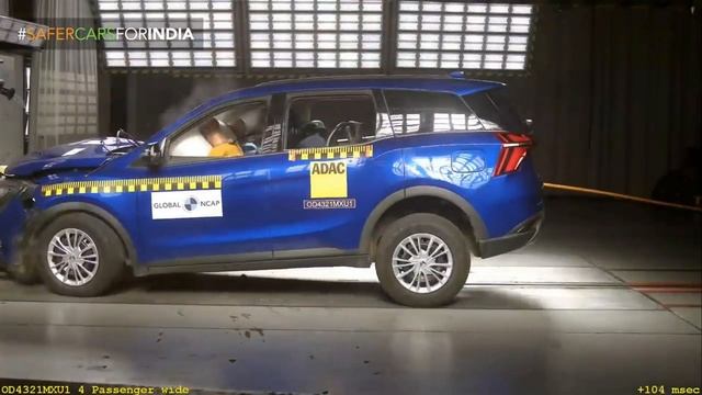 MAHINDRA XUV 700 Crash Test || Global NCAP || 5 STARS ?? || Motor World || смотреть онлайн