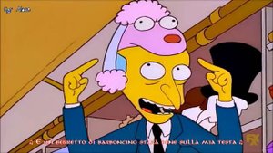 [I Simpson] Mr. Burns | Two Dozen and One Greyhounds - See My Vest (Sub Ita)