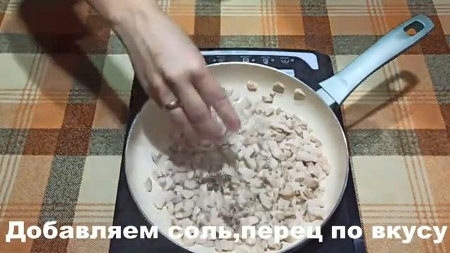 Фаршированные шампиньоны с курицей и сыром. Очень Вкусно! смотреть онлайн