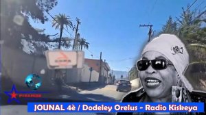 🔴 JOUNAL 4H LIVE / Lendi 18 Mas- Radio Kiskeya