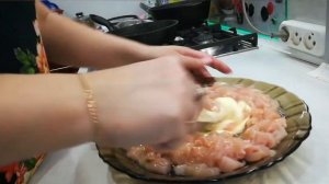 VLOG ? РАСТРЁПКИ КУРИНЫЕ ? или ? ОЛАДЬИ ИЗ КУРИНОЙ ГРУДКИ?