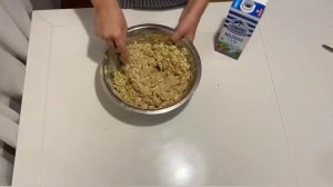 Овсяное печенье