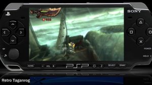 God of War: Ghost of Sparta 2010 PSP Gameplay.