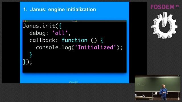 Asterisk WebRTC frontier: make client SIP Phone with sipML5 and Janus Gateway Analyzing a real proj смотреть онлайн