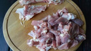 Индейка тушеная с овощами  при диабете