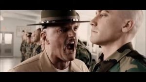 Фрагмент «Jarhead / Морпехи» | Построение в казарме | ОЗВУЧКА (18+)