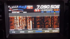 YAESU FT-710 , NO DECODE CW,RTTY,PSK !!!