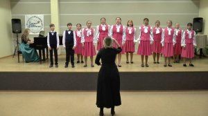 Хор «Campanella» Муз. и сл. И. Цеслюкевич «Рождество»