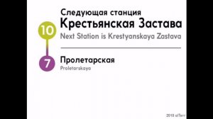 Информатор Люблинско - Дмитровской линии старое