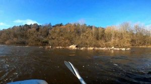 Зимний сплав по реке Неман от Гродно до реки Асташанка.  37 км. 13.02.2022г.