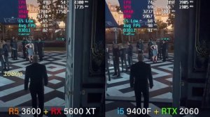 Ryzen 5 3600 + RX 5600 XT vs i5 9400F + RTX 2060 // Сравнение и ЖЕСТКИЕ ТЕСТЫ в ИГРАХ 2020!!!