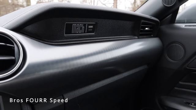 2021 Ford Mustang Mach 1 Premium: Start Up, Exhaust, Test Drive and Review смотреть онлайн