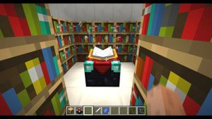 Как сделать стол зачарования в Майнкрафт Minecraft?