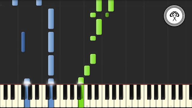 Avril Lavigne - When You're Gone Piano Tutorial & Midi Download смотреть онлайн
