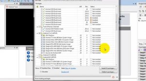 Dispositivos Móveis - 6 Android SDK Manger