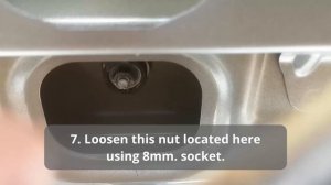 Nissan Micra K12 Aerial/Antenna Base Replacement