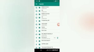 Как ? посмотреть сколько пронцет % батареи портативной колонки Акустика Tronsmart element t6??