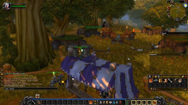 Darkmoon Faire Tent Jumps (WOW Classic) смотреть онлайн