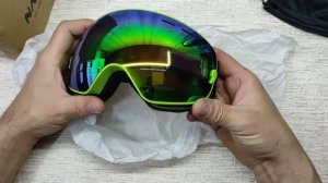Классные горнолыжные очки! от бренда NATFIRE. Аналог COPPOZ, HERBA, VECTOR!