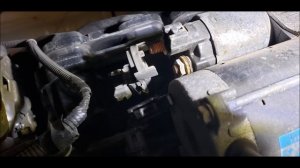 2007 toyota yaris starter