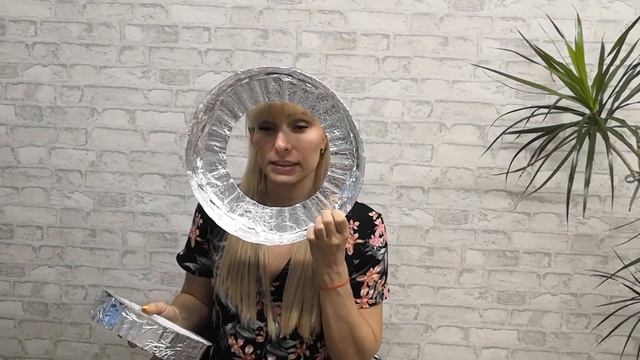 Кольцевая лампа своими руками