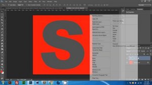 Use Letter as a custom shape - photoshop tutorial