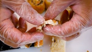 ОБЗОР ДОСТАВКИ МОРЕМАН!!! Филадельфия за 1399 руб. и другие роллы