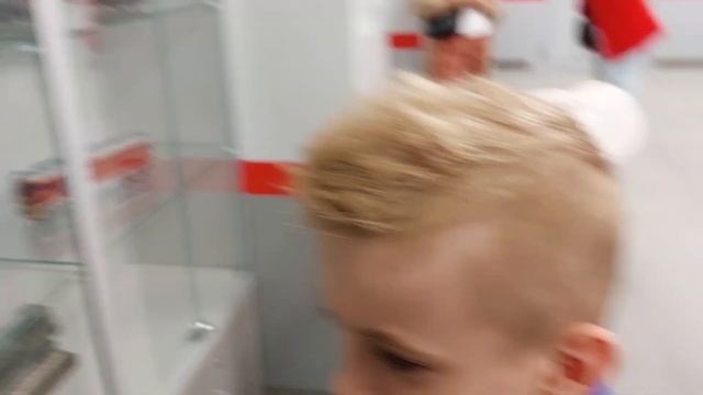 ДАВИД на детской железной дороге | Детская железная дорога!