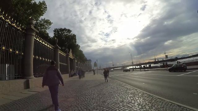 VLOG ● Красота ПИТЕРА | Ваня кузнецов