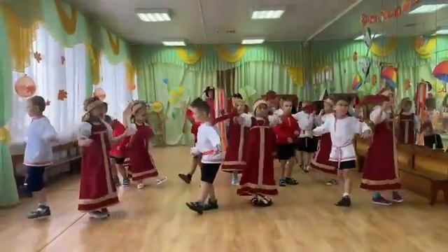 "Золотая Ярмарка", Исполняют: Воспитанники подготовительной группы #гордостьстраны #русскиетрадиции