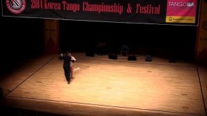 Genta & Manabu. 'Champion' Tango Escenario(Stage) Final Round. 2014 Korea Tango Championship.