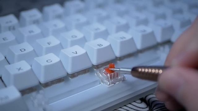 ⌨️ ПРОЗРАЧНАЯ МЕХАНИЧЕСКАЯ КЛАВИАТУРА! GamaKay (Womier) K66 механическая клавиатура из Китая обзор