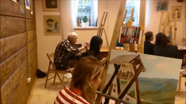 ART STUDIO 8 смотреть онлайн