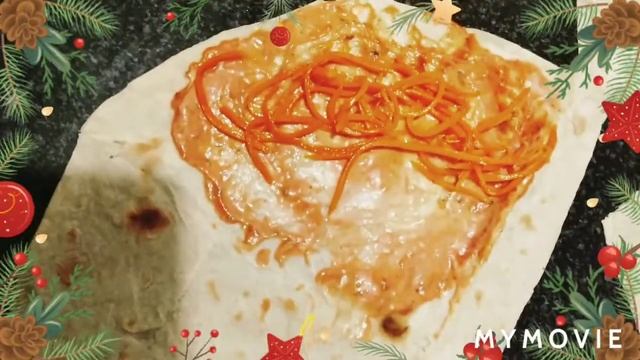 Простой и вкусный рецепт хот-дога в лаваше!? смотреть онлайн