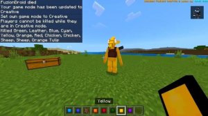 Minecraft PE : FORBIDDEN RAINBOW FRIENDS CHAPTER 2 MOD in Minecraft Pocket Edition