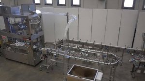 Линия розлива шампуней производительностью 15000 бут/ч производства AVE TECHNOLOGIES