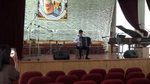 А. Холминов. Фуга g moll Исполняет Даведов Алибег