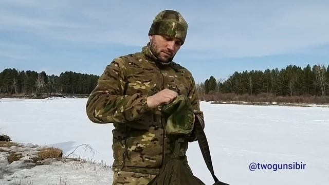 Больше чем торока или подвес! Рюкзак охотника, трофейный