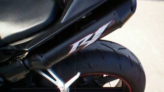 2009 Yamaha R1 MJS Performance Exhaust
