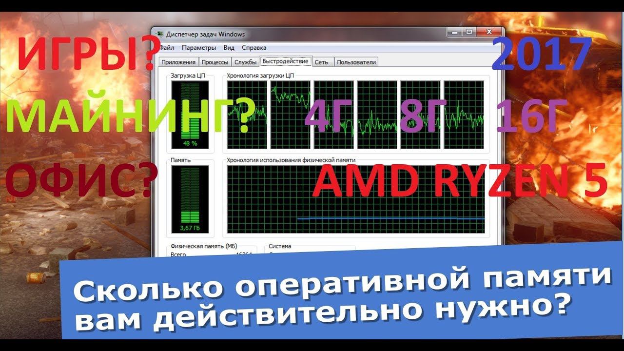 Сколько нужно оперативной памяти. Проблемы при установке оперативки!