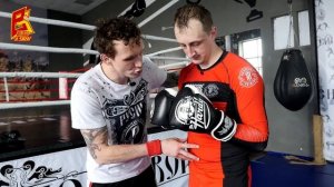 Барабанные удары Джека Демпси / Техника бокса для самообороны