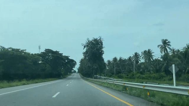 Из Паттайи на Пхукет на машине! смотреть онлайн