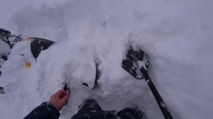 Снегоход Skandic 900 ACE  не едет под снегом  ???? Это пока  прелюдия))