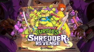 Teenage Mutant Ninja Turtles: Shredder's Revenge Original Game Soundtrack (OST)