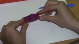 ВАЗ 2101 из пластилина